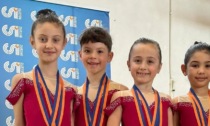 Ginnastica ritmica, le atlete dell'Asd Rhythmics Gym staccano il pass per le finali nazionali FOTO