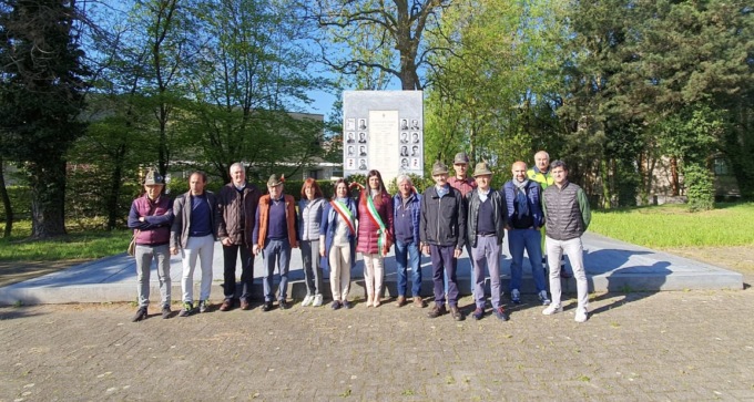 Bulciago ricorda i caduti in occasione del 25 aprile