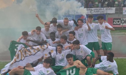 Calusco Calcio, la ciliegina sulla torta arriva dall'Under 19: i Bonacina-boys vincono il campionato! FOTO