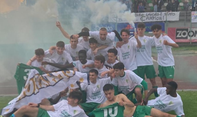 Calusco Calcio, la ciliegina sulla torta arriva dall’Under 19: i Bonacina-boys vincono il campionato! FOTO