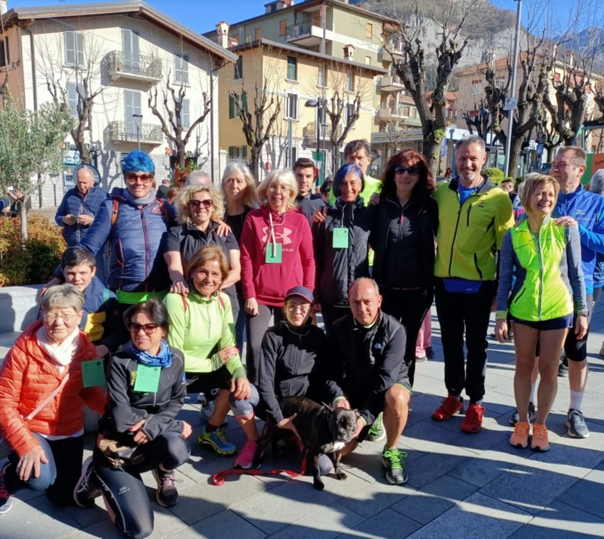 Una camminata per dire stop alla leucemia a Calolziocorte