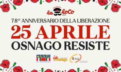 “Osnago Resiste”, torna il tradizionale 25 Aprile alla stazione