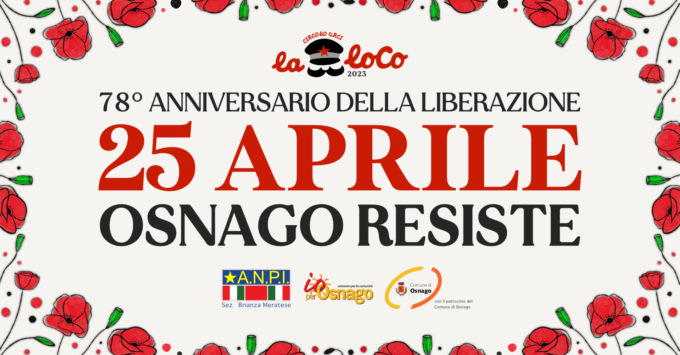 “Osnago Resiste”, torna il tradizionale 25 Aprile alla stazione