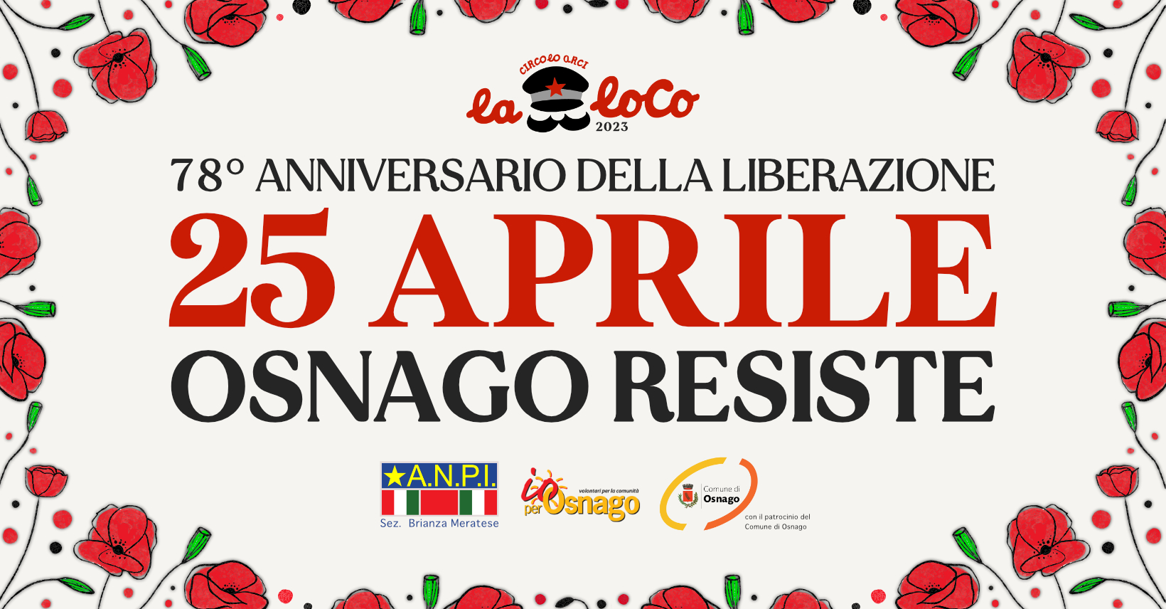 “Osnago Resiste”, torna il tradizionale 25 Aprile alla stazione Prima