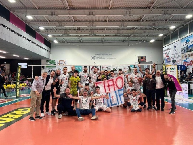 Tra Delta Group Porto Viro e Agnelli Tipiesse finisce 1-3