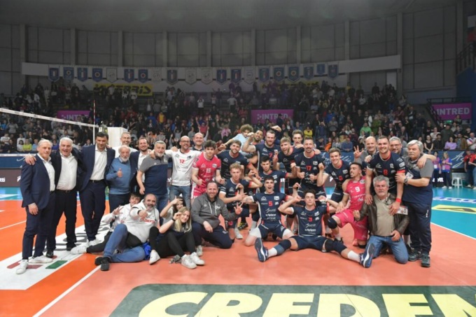 Agnelli Tipiesse, altro successo con Porto Viro ed è semifinale play-off