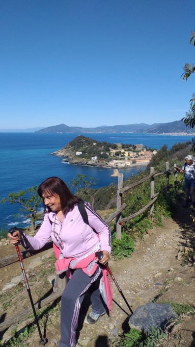 Il gruppo escursionistico «Mai Sécch» in gita a Sestri Levante