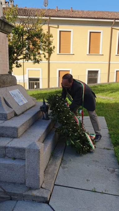 25 aprile: l'amministrazione di Bulciago celebra l'anniversario della liberazione
