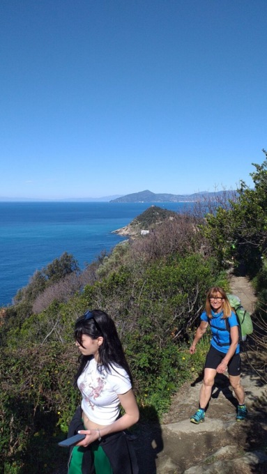 Il gruppo escursionistico «Mai Sécch» in gita a Sestri Levante