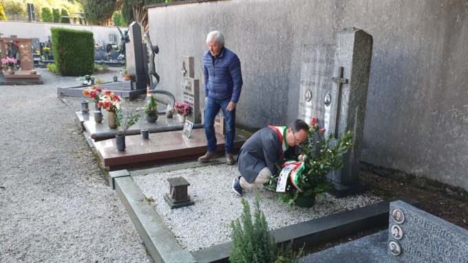 25 aprile: l'amministrazione di Bulciago celebra l'anniversario della liberazione