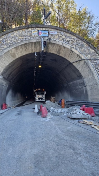 Galleria Parscera di Villa d’Adda, lavori a buon punto