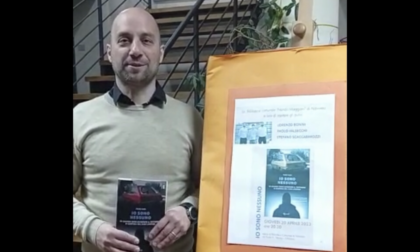 Giornata del libro, il presidente della biblioteca di Nibionno presenta il libro “Io sono nessuno”