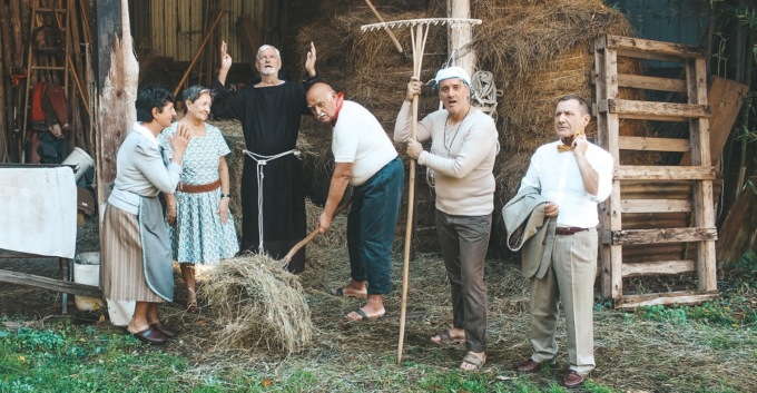 Continua la rassegna “Una città sul palcoscenico” con “El campett del signur”