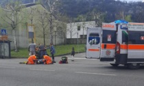Incidente: scontro auto-moto a Garlate