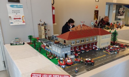 Mattoncini Lego a Bosisio Parini: migliaia di visitatori alla mostra