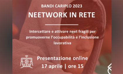 Cariplo lancia "Neetwork in rete"