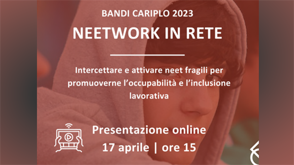 Cariplo lancia “Neetwork in rete”