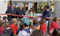 Inaugurato a Suisio il parco giochi inclusivo "Bice Perani"