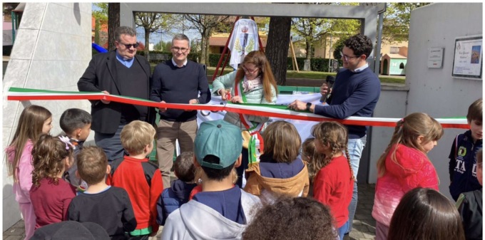 Inaugurato a Suisio il parco giochi inclusivo “Bice Perani”