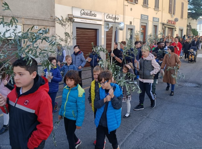 Grande partecipazione per la Domenica delle Palme ad Olginate