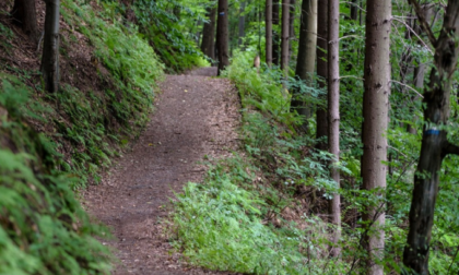 Al via al corso per conoscere i sentieri della zona