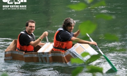 Soap Kayak Race: aperte le iscrizioni alla 25esima edizione