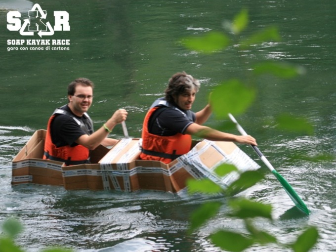 Soap Kayak Race: aperte le iscrizioni alla 25esima edizione
