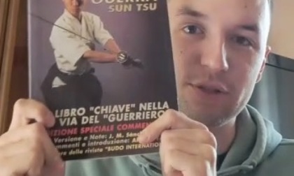 Giornata del libro: il vigile e… l’arte della guerra