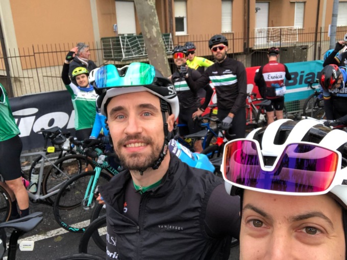BGY Airport Granfondo, esordio convincente per gli atleti dell’Asd Brianza