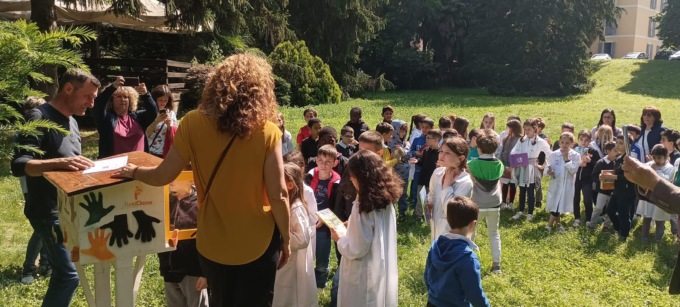 Book Crossing, inaugurate due nuove casette