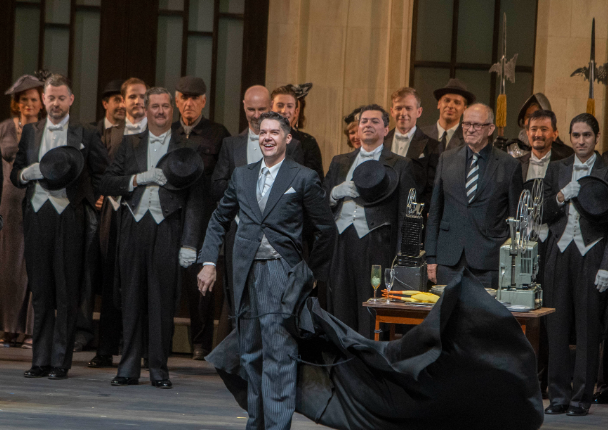 Il Barbiere di Siviglia di Gioacchino Rossini  a Villa Sommi Picenardi