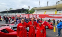 Il Ferrari club di Caprino Bergamasco a Monza