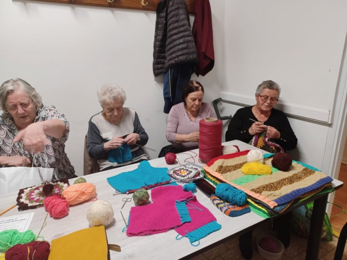 Pensionati Cassaghesi al lavoro per i centri antiviolenza