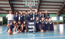 Virtus Calco, la sezione di pallacanestro è campione provinciale!