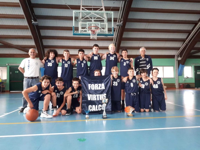 Virtus Calco, la sezione di pallacanestro è campione provinciale!