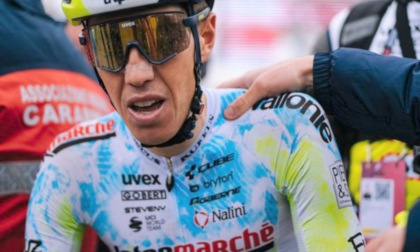 Nella settimana del tappone di Valcava Petilli abbandona il Giro d'Italia