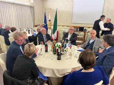 Rotary Club e Villa dei Cedri, conferenza sulla Sla