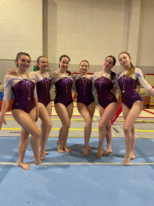 As Merate Gym, ottima prestazione ad Arcore nella prova a squadre federale FOTO