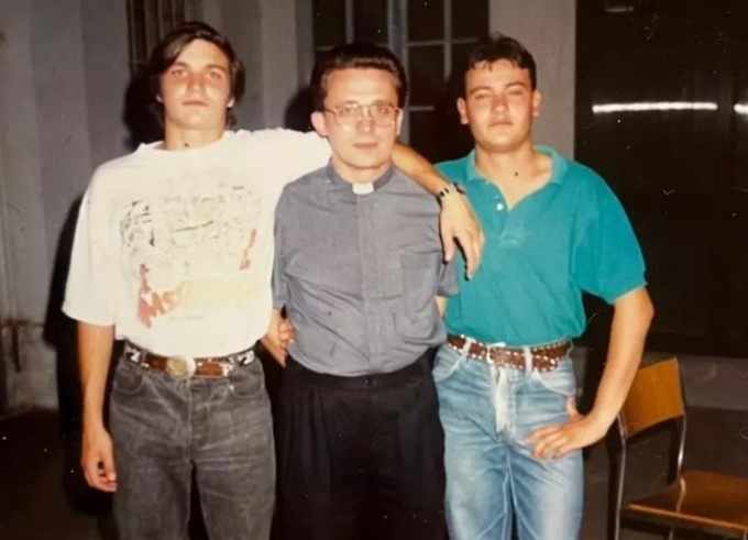 Colle Brianza festeggia don Alberto Pirovano