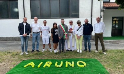 Inaugurati due nuovi campi da padel ad Airuno