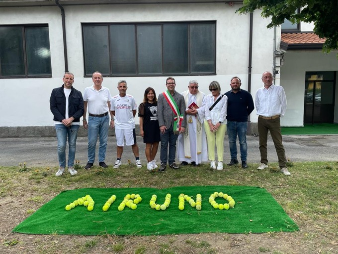 Inaugurati due nuovi campi da padel ad Airuno