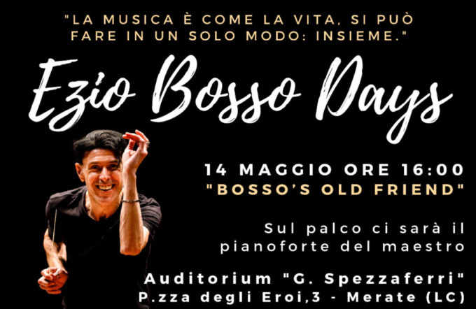 Ezio Bosso Day, Merate ricorda il maestro