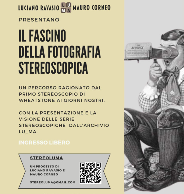 Fotografia stereoscopica, questa sera a Imbersago