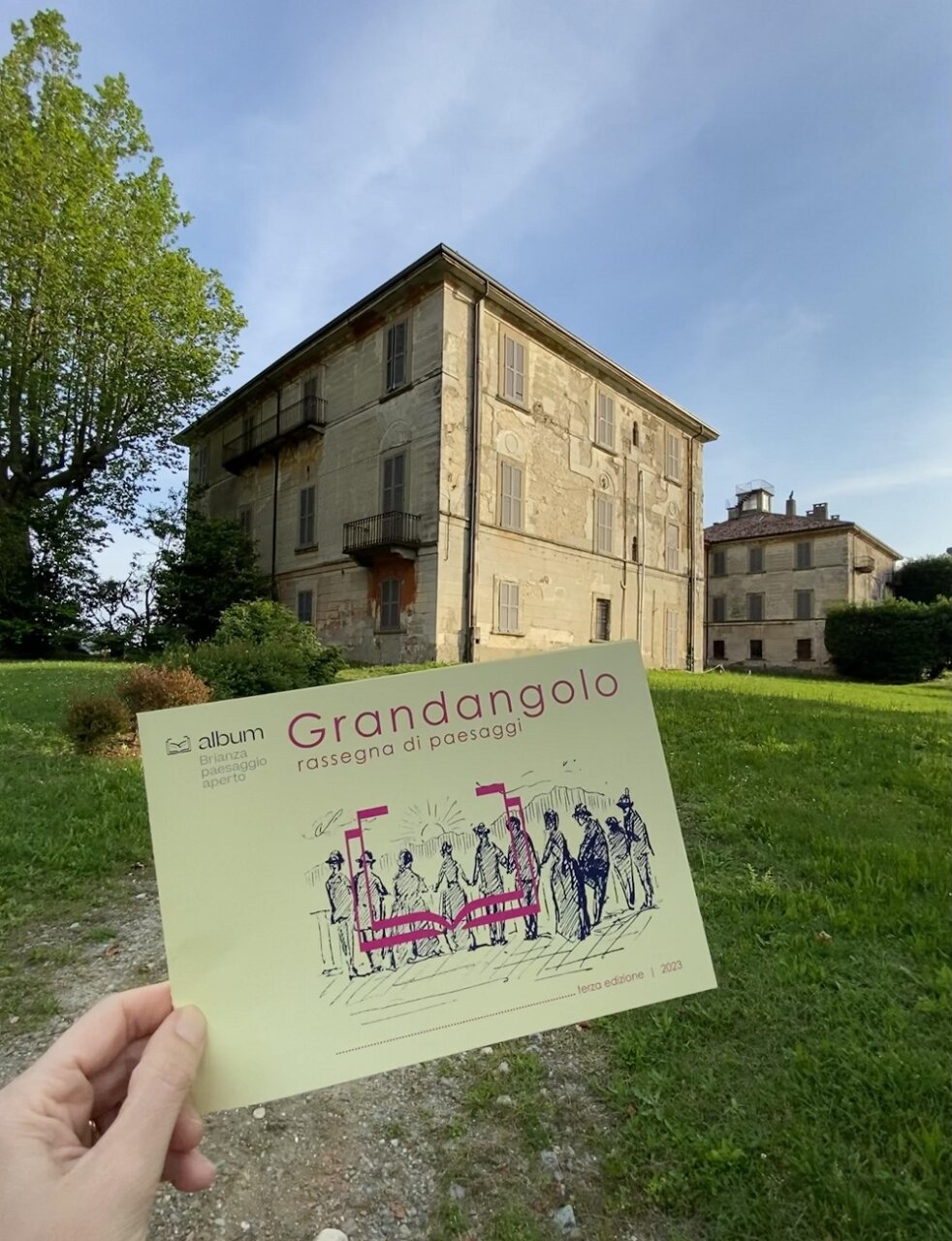 Grandangolo: a Villa Greppi torna la rassegna di paesaggi