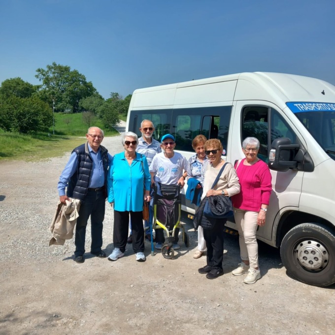 Gli Anta di Osnago in gita al Parco Increa