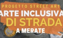 Street art, arte inclusiva di strada a Merate