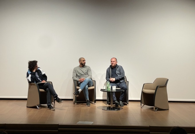 Daniel Zaccaro e Don Burgio parlano ai giovani