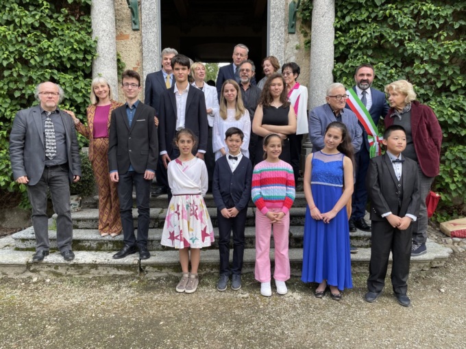 Tanta emozione per il Concorso pianistico nazionale Davide Biollo