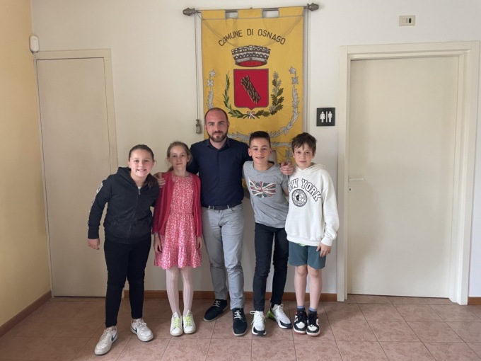 Tante iniziative nel consiglio comunale dei ragazzi e delle ragazze