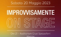 "Improvvisamente on stage" per sostenere la Croce Rossa di Merate